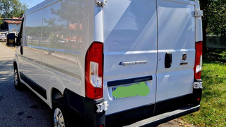 Lízing Van Fiat Ducato 2022