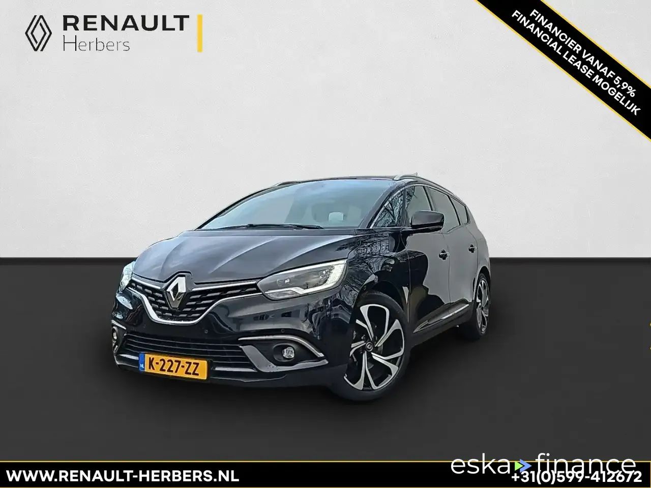 Lízing Hatchback Renault Grand Scenic 2019
