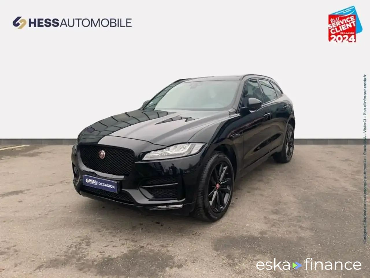 Finansowanie SUV Jaguar F-Pace 2019