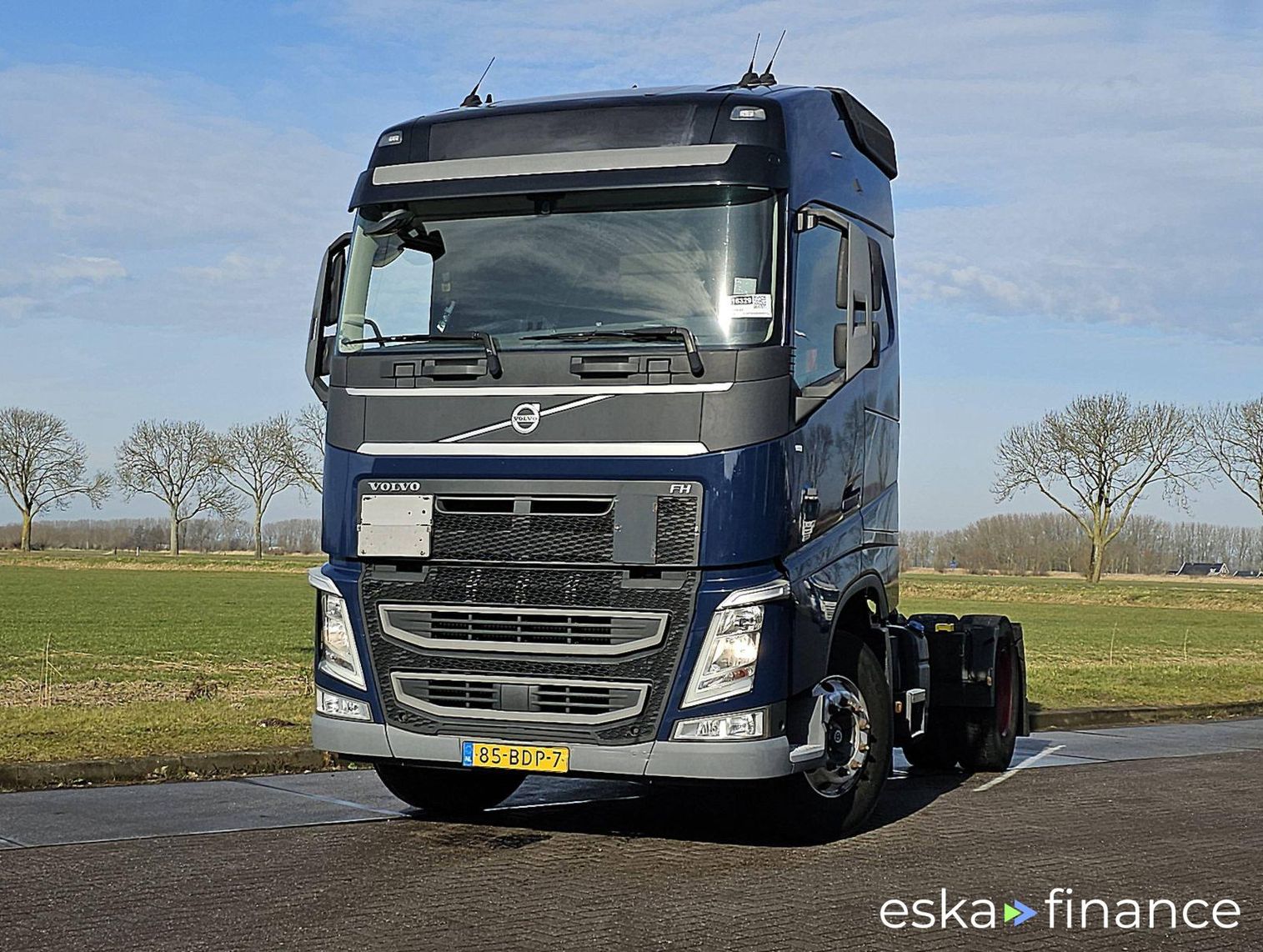 Lízing Traktor Volvo FH 420 2014