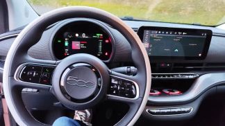 Lízing Kabriolet Fiat 500e 2023