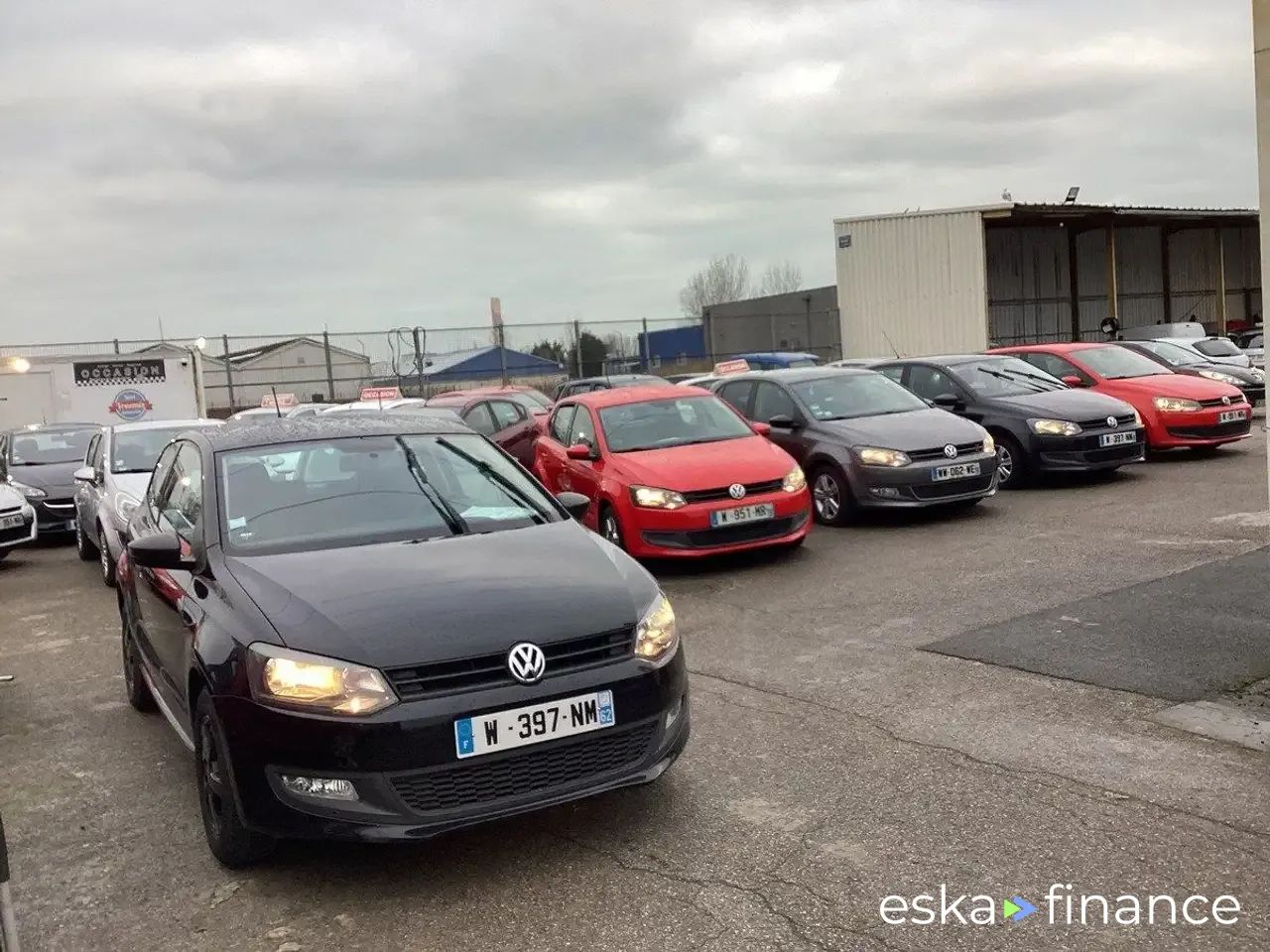 Leasing Hayon Volkswagen Polo 2012