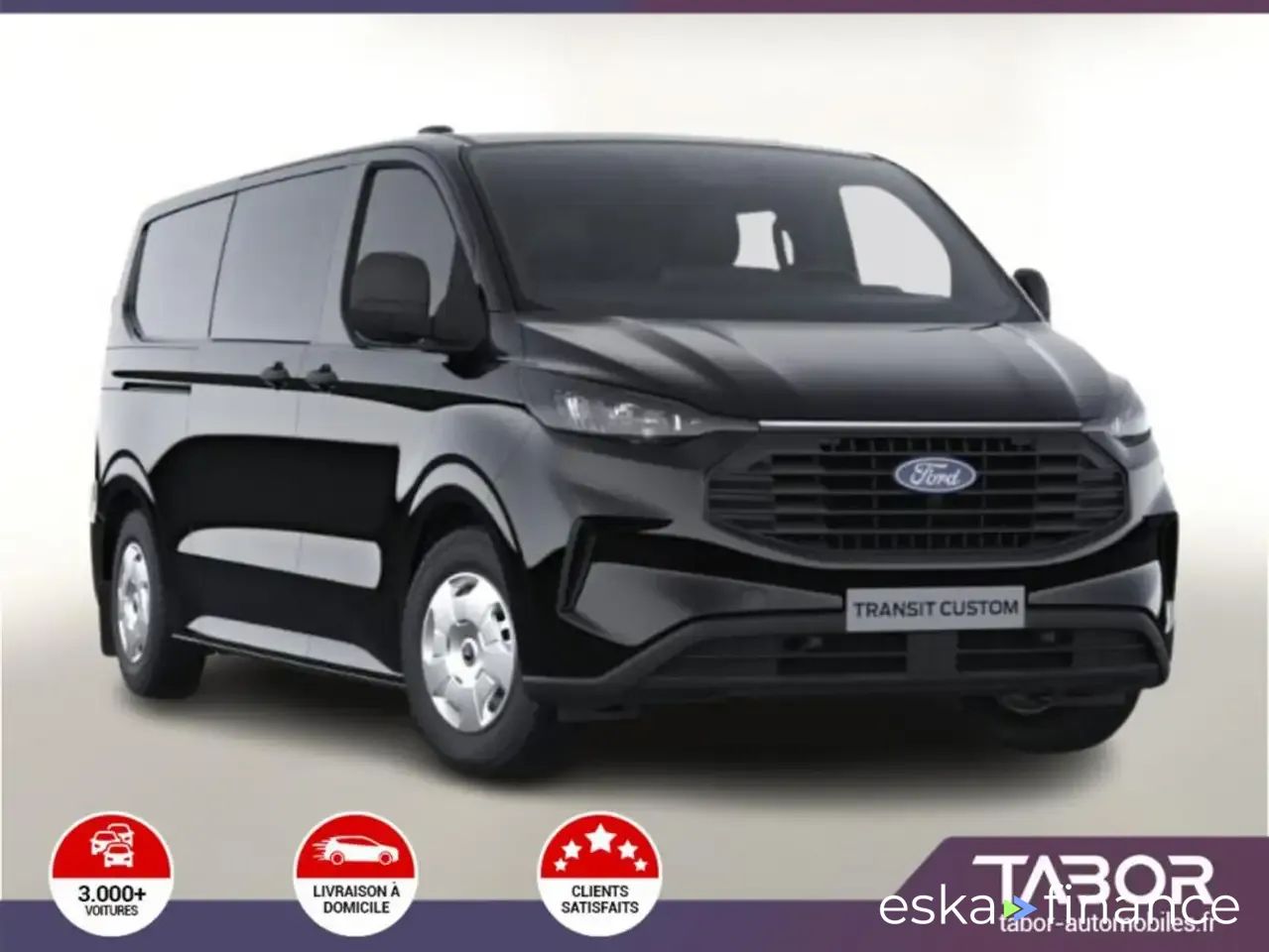 Finansowanie Hatchback Ford Transit Custom 2025