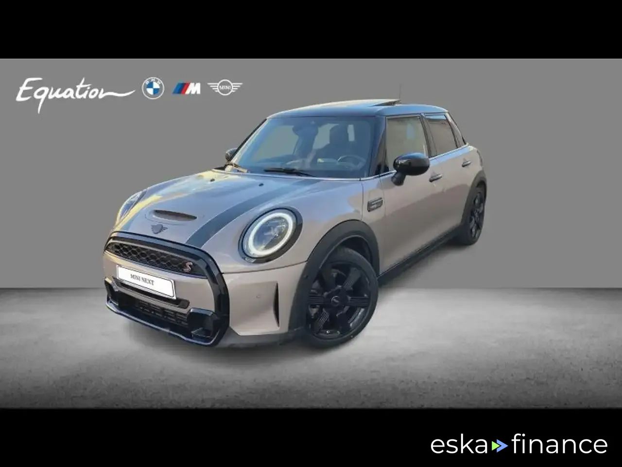 Lízing Sedan MINI Cooper S 2022