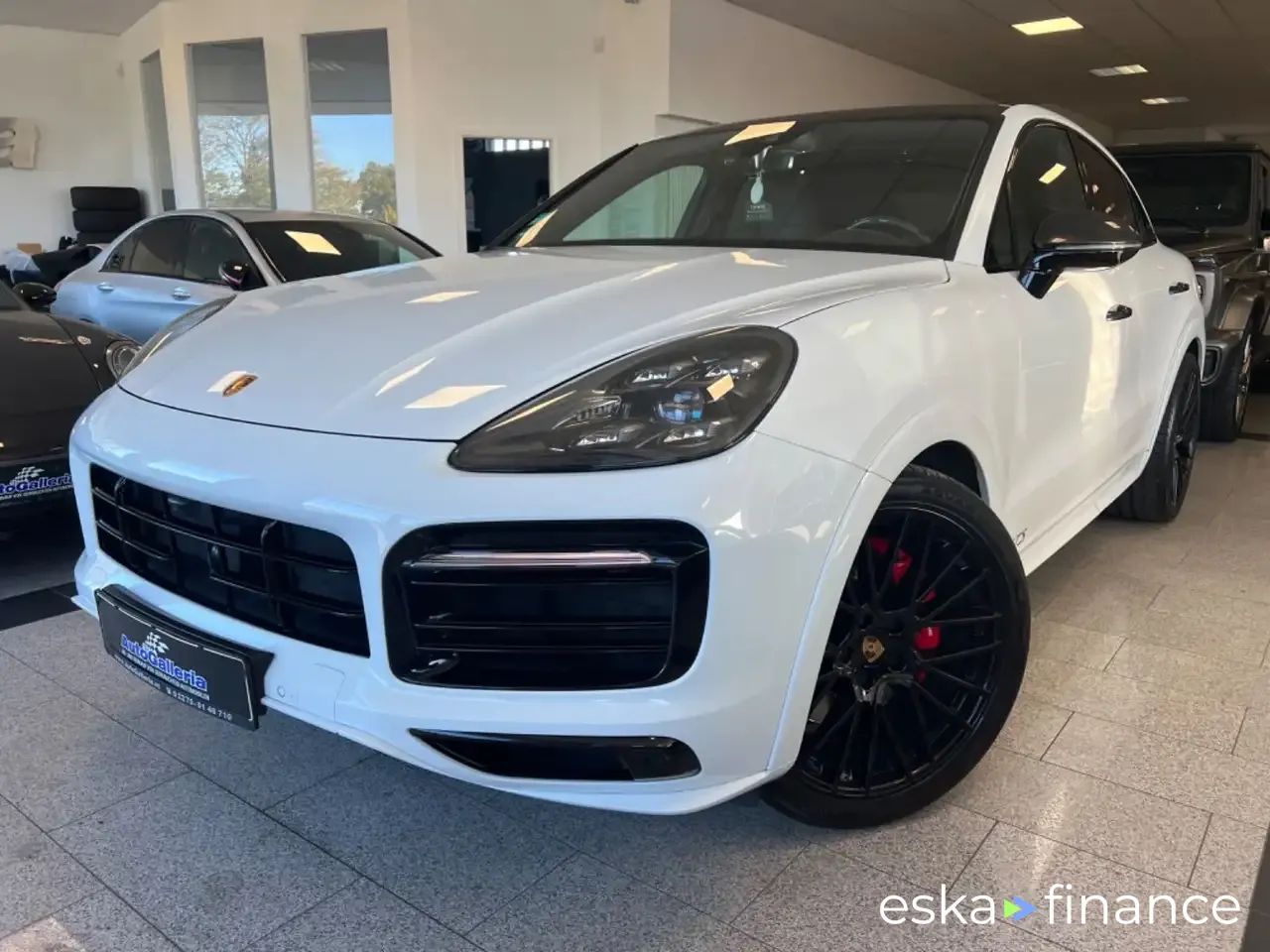 Finansowanie Coupé Porsche Cayenne 2021