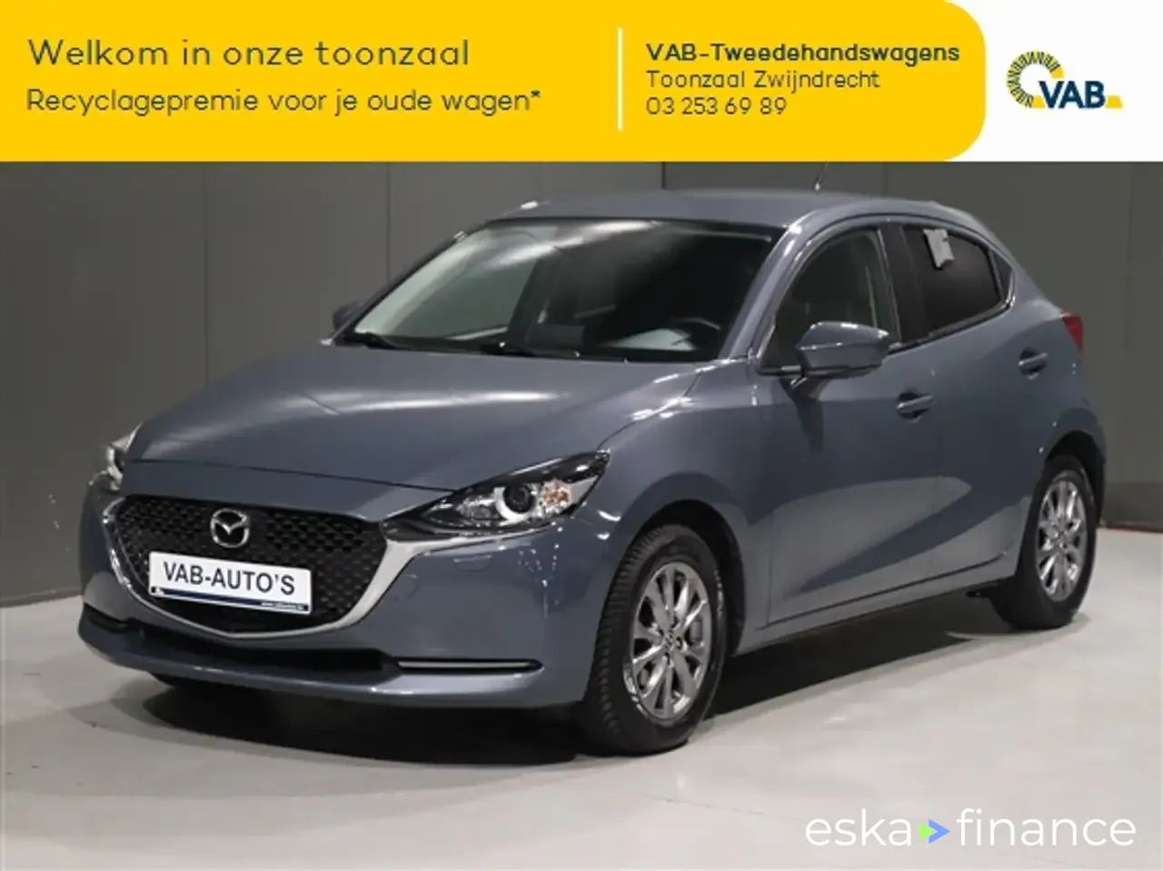 Lízing Hatchback Mazda 2 2022