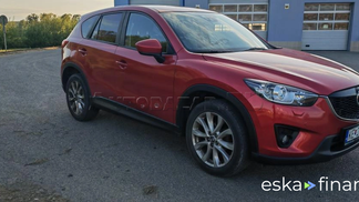 Lízing SUV Mazda CX-5 2014