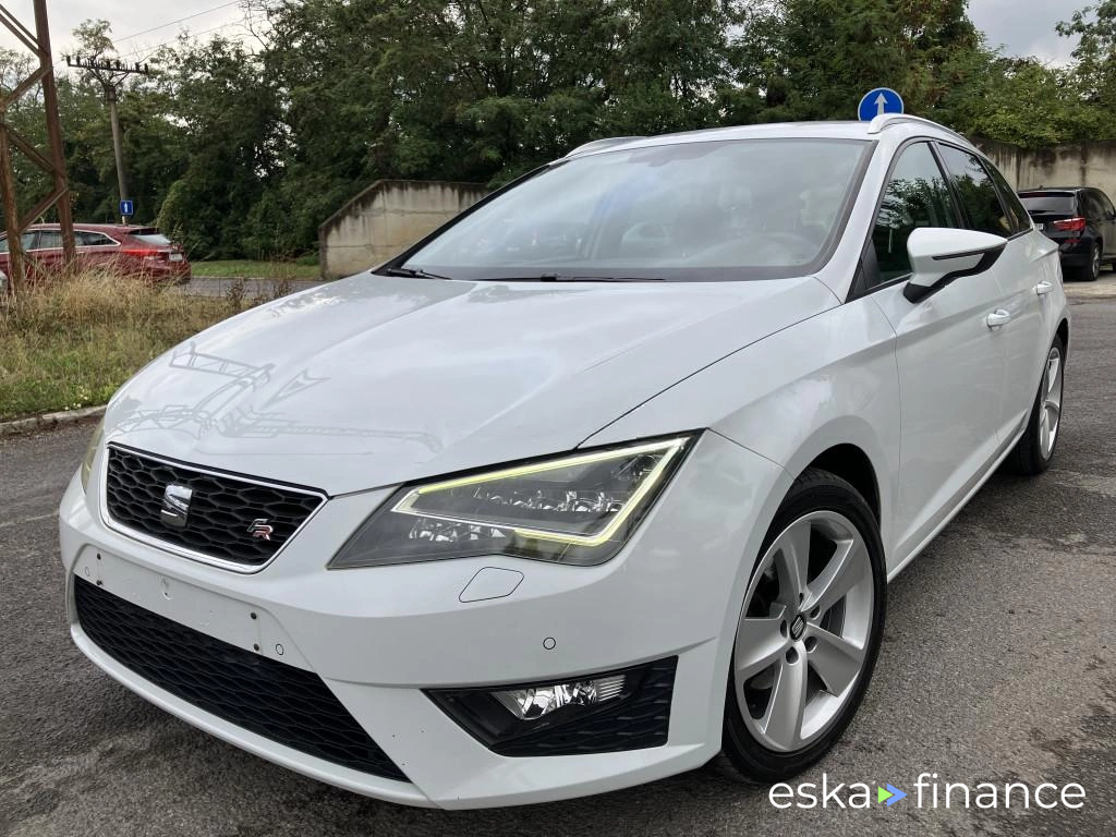 Lízing Vagón Seat LEON ST 2014