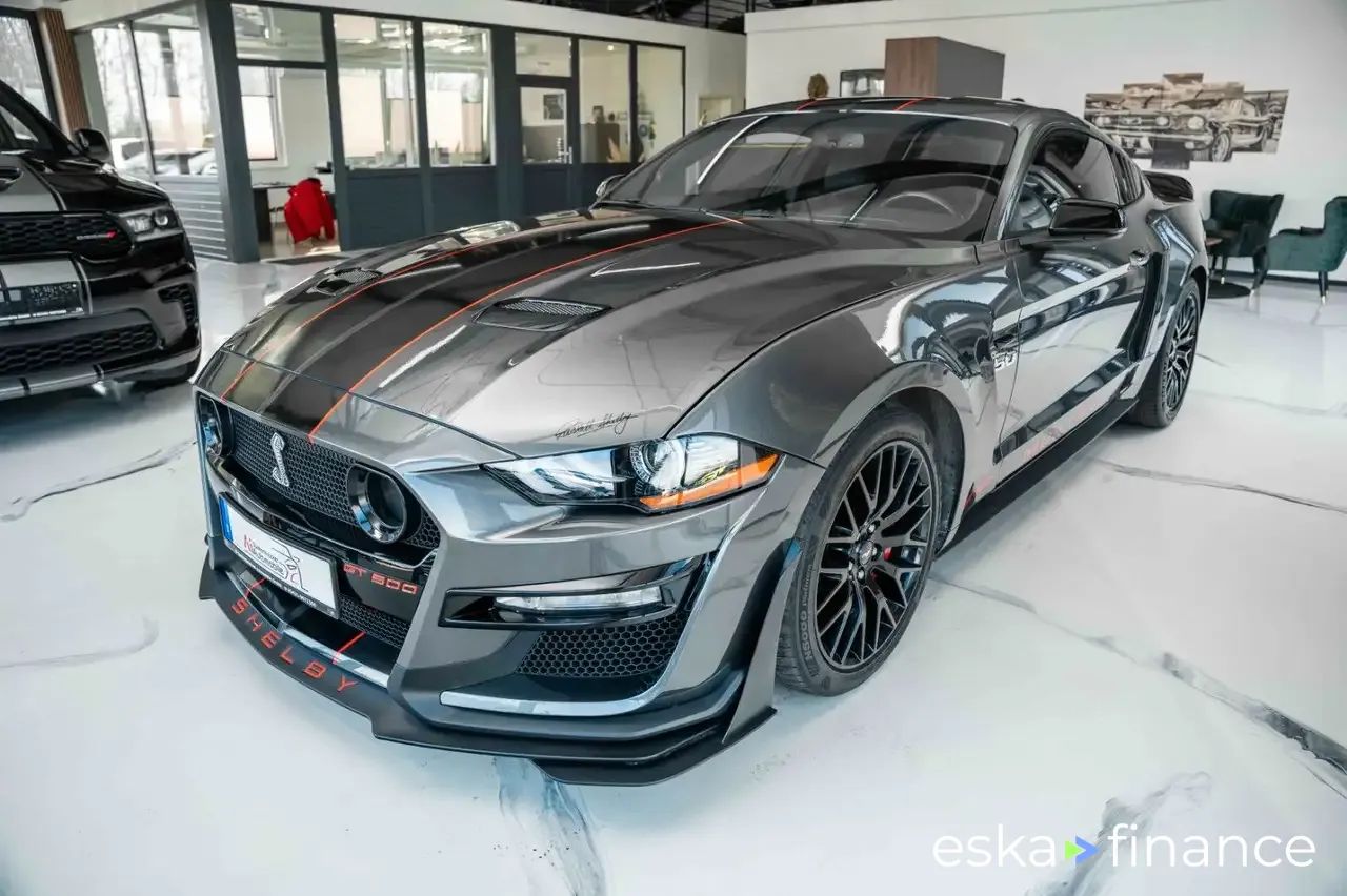 Leasing Coupe Ford Mustang 2020