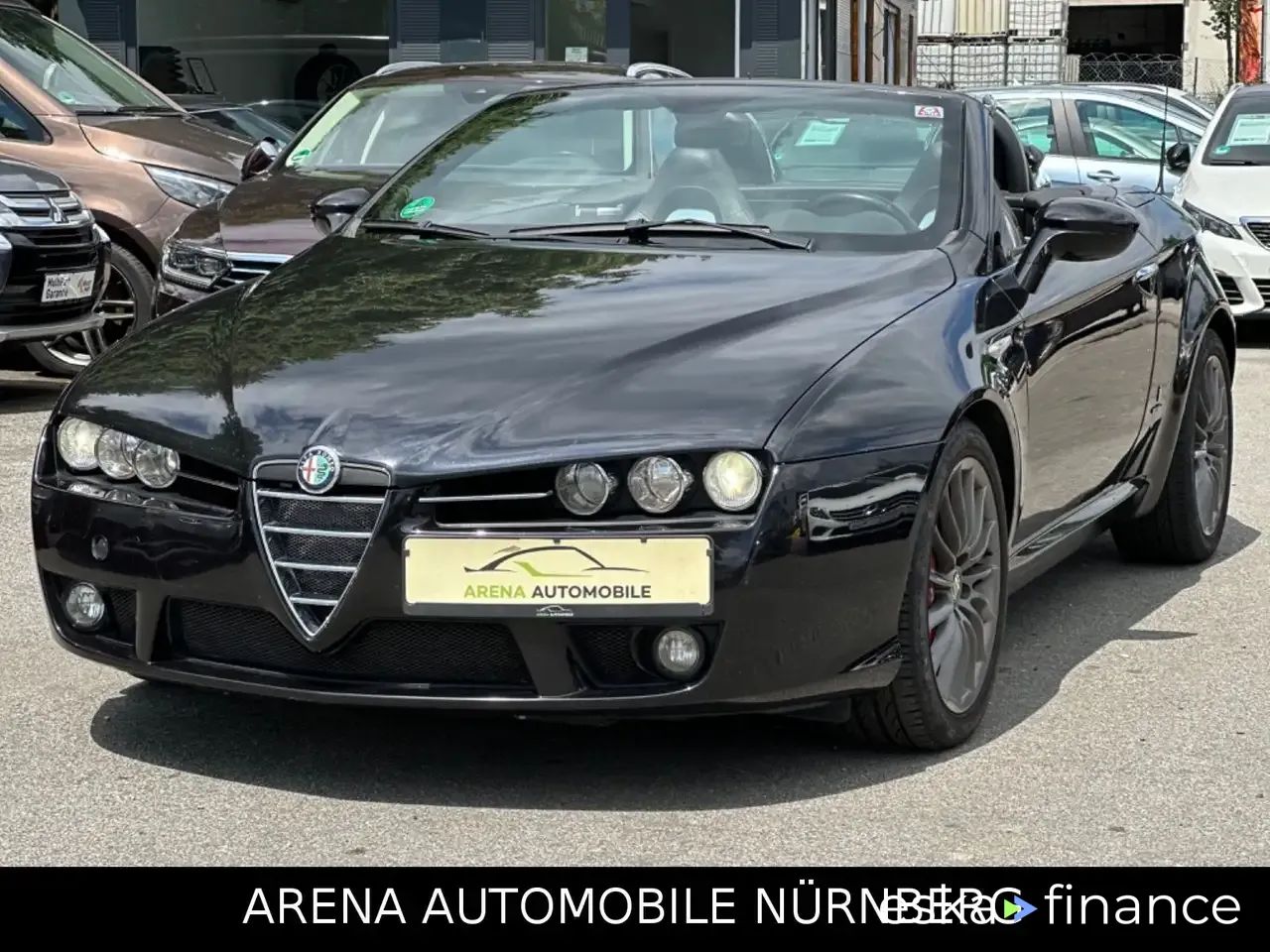 Finansowanie Zamienny Alfa Romeo Spider 2011