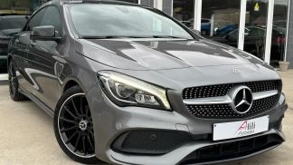 Lízing Sedan MERCEDES CLA 180 2017