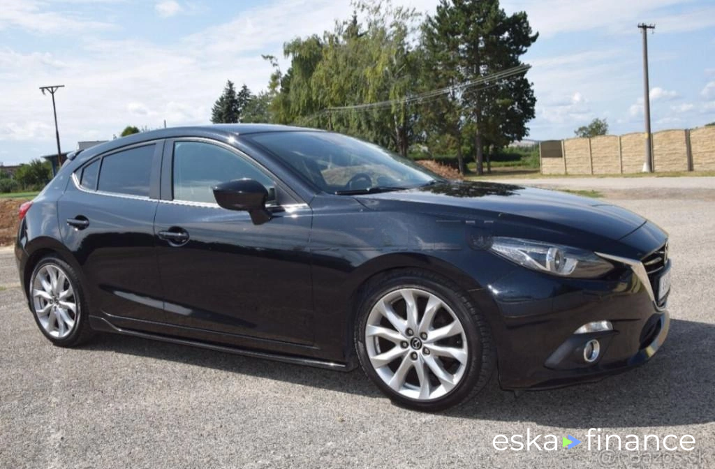 Leasing Sedan Mazda 3 2016