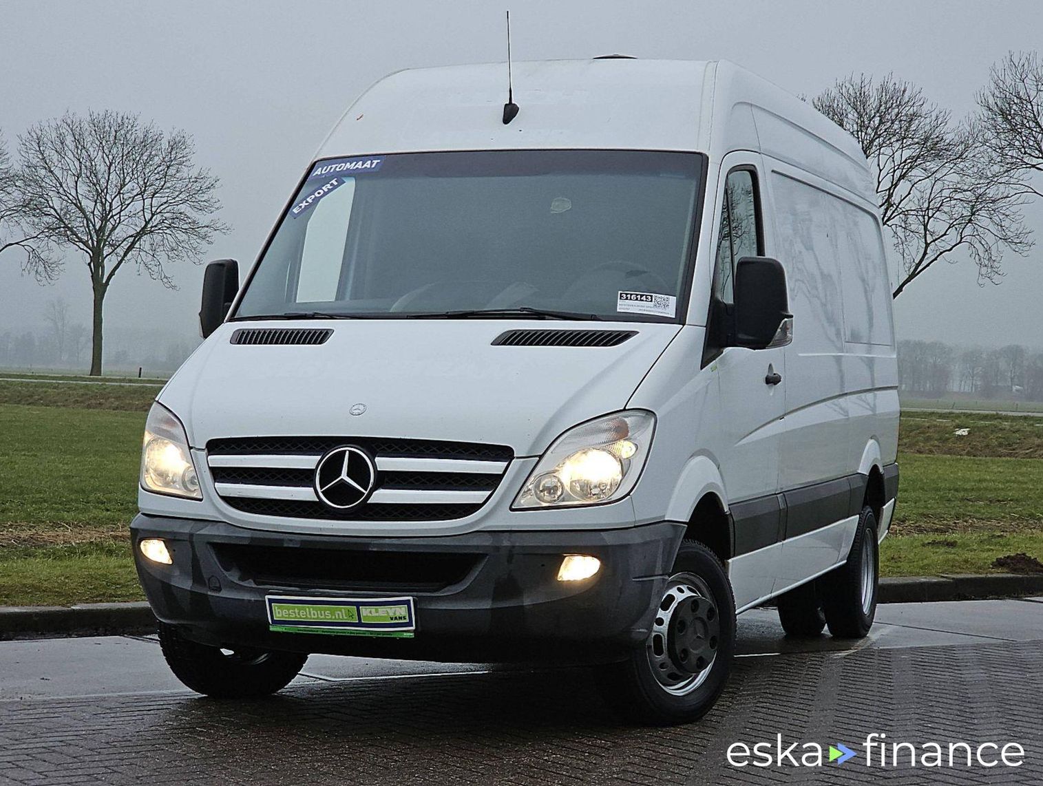 Leasing Fourgon Mercedes-Benz SPRINTER 519 2012