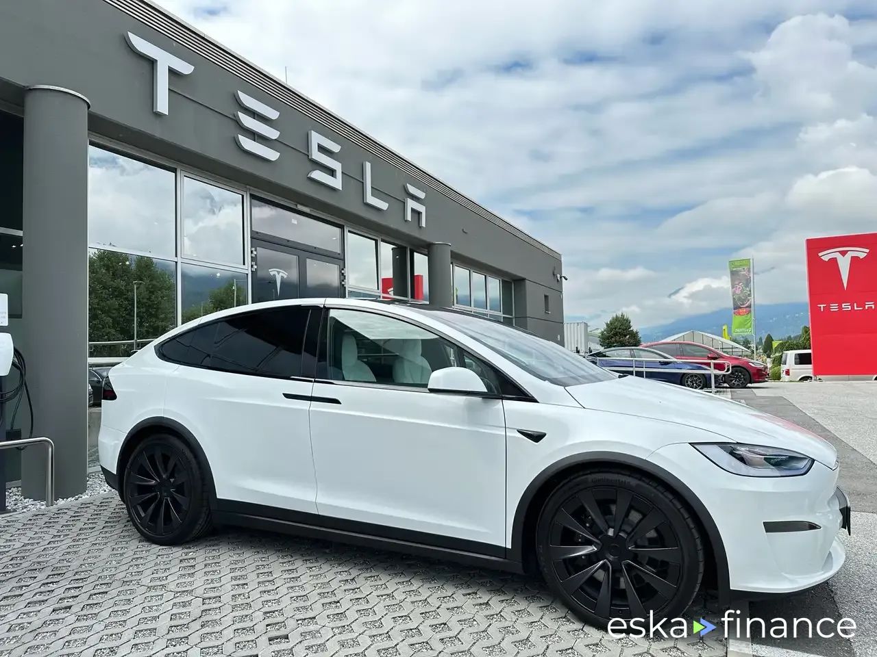 Leasing SUV Tesla Model X 2023