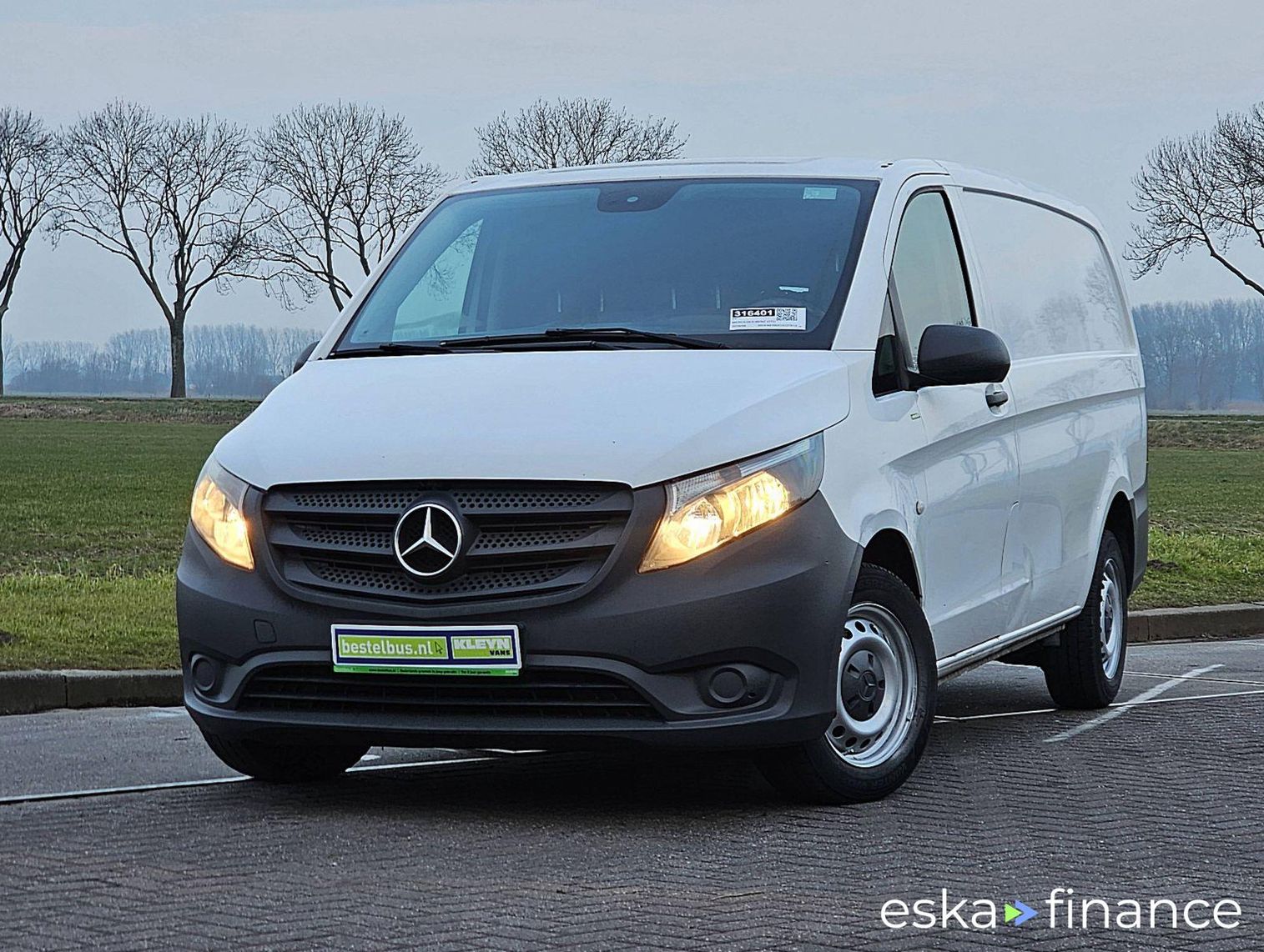 Financování Van Mercedes-Benz VITO 111 2016