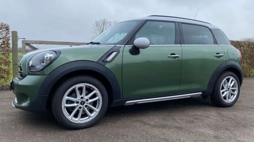 MINI Cooper D Countryman 2014