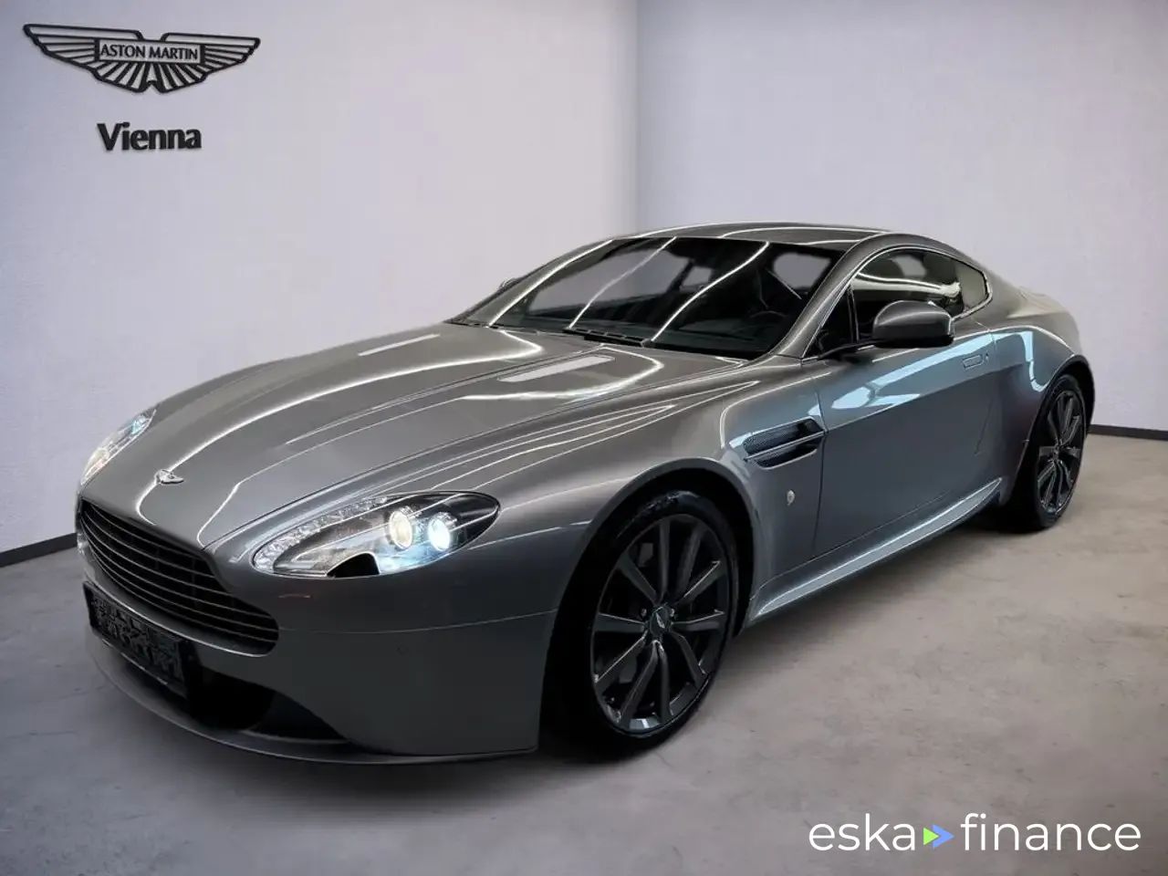 Finansowanie Coupé Aston Martin VANTAGE 2012