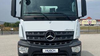 Leasing Camion spécial Mercedes-Benz Arocs 2017