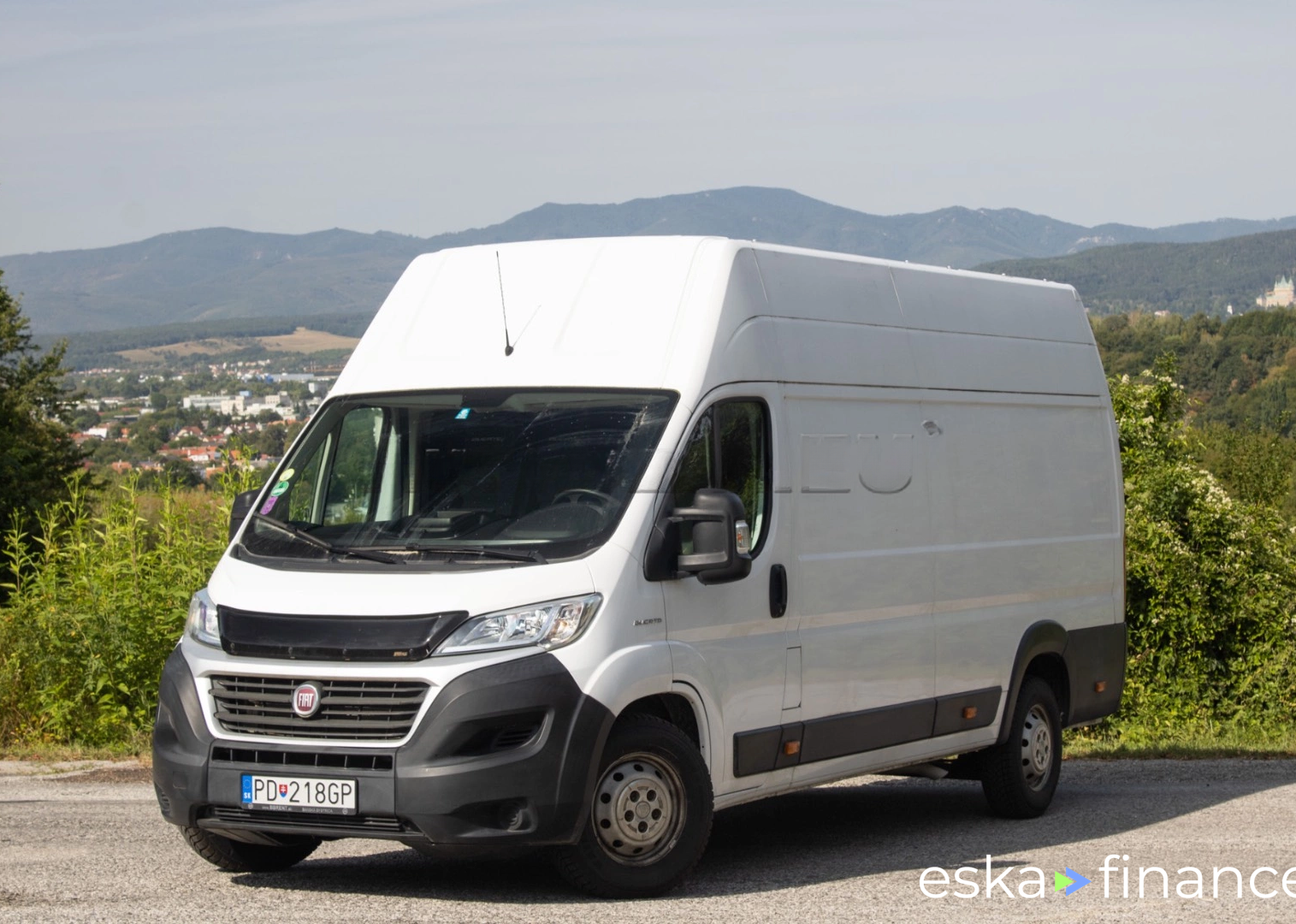 Van Fiat Ducato 2019