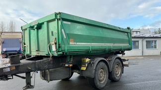 Leasing Semi-trailer Meiller MZDA 2016