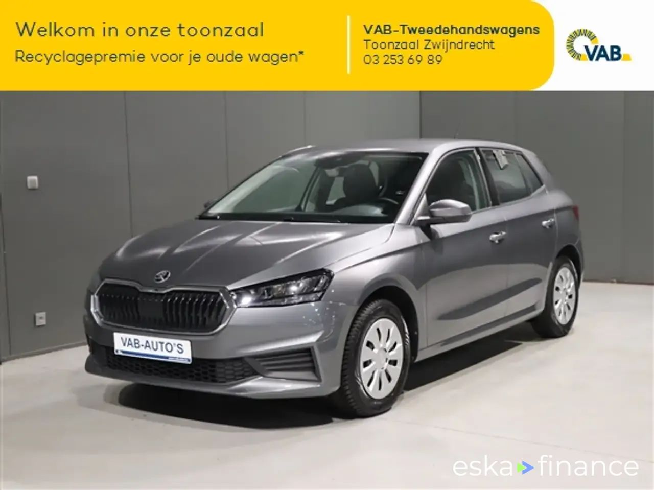 Finansowanie Hatchback Skoda Fabia 2022