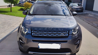 Finansowanie SUV Land Rover Discovery Sport 2016