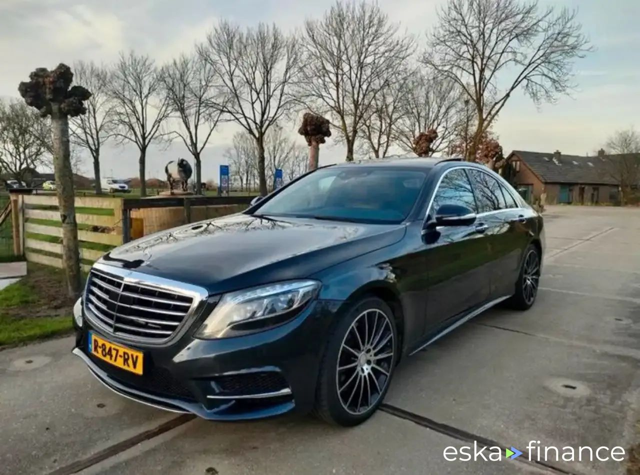 Lízing Sedan MERCEDES S 350 2016
