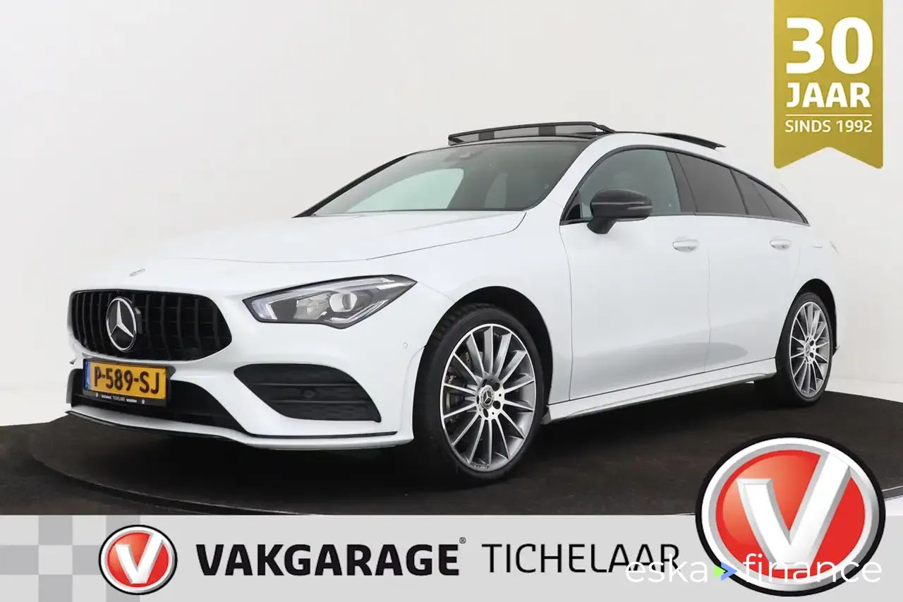 Finansowanie Wóz MERCEDES CLA 250 2022