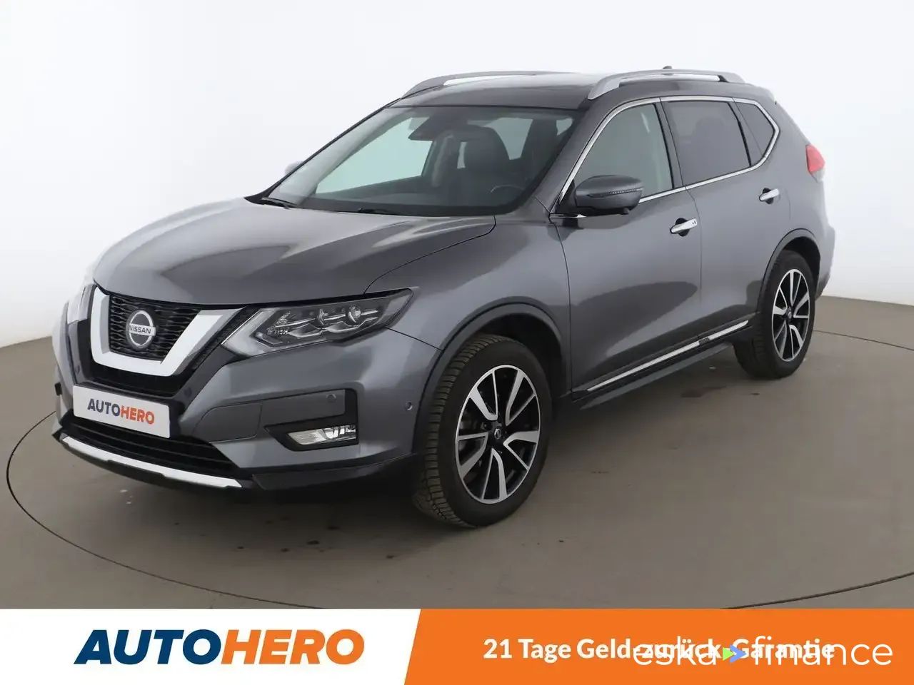 Leasing SUV Nissan X-Trail 2020