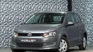 Leasing Sedan Volkswagen Polo 2010