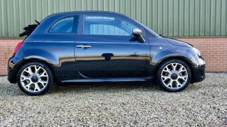 Finansowanie Zamienny Fiat 500C 2018