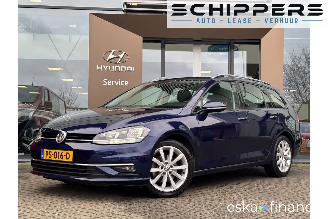 Finansowanie Wóz Volkswagen GOLF VARIANT 2017
