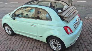 Lízing Kabriolet Fiat 500 2020