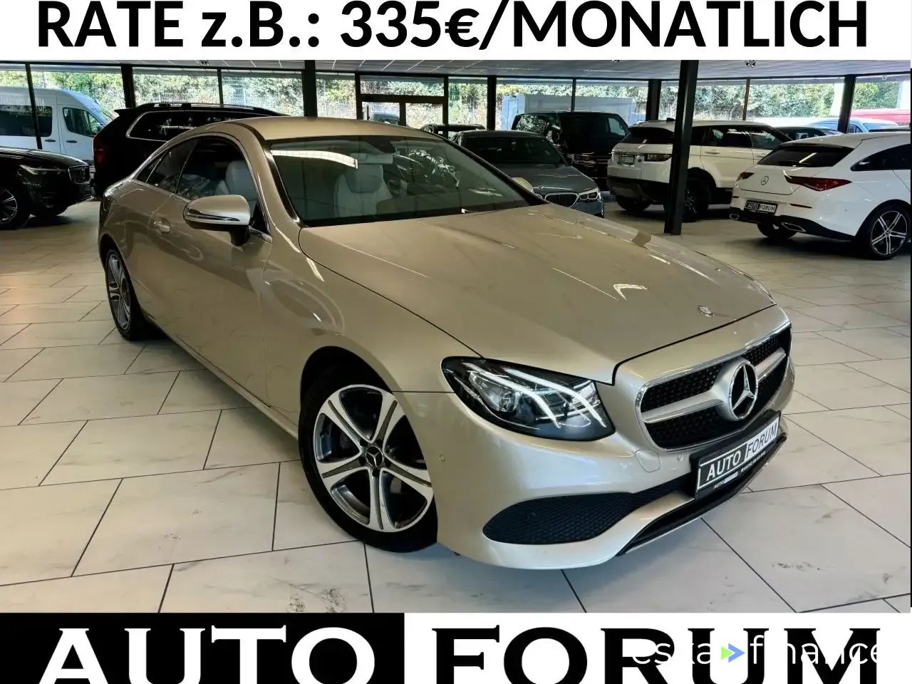 Leasing Coupe MERCEDES E 220 2018