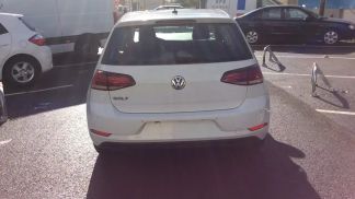 Leasing Fourgon Volkswagen Golf 2018