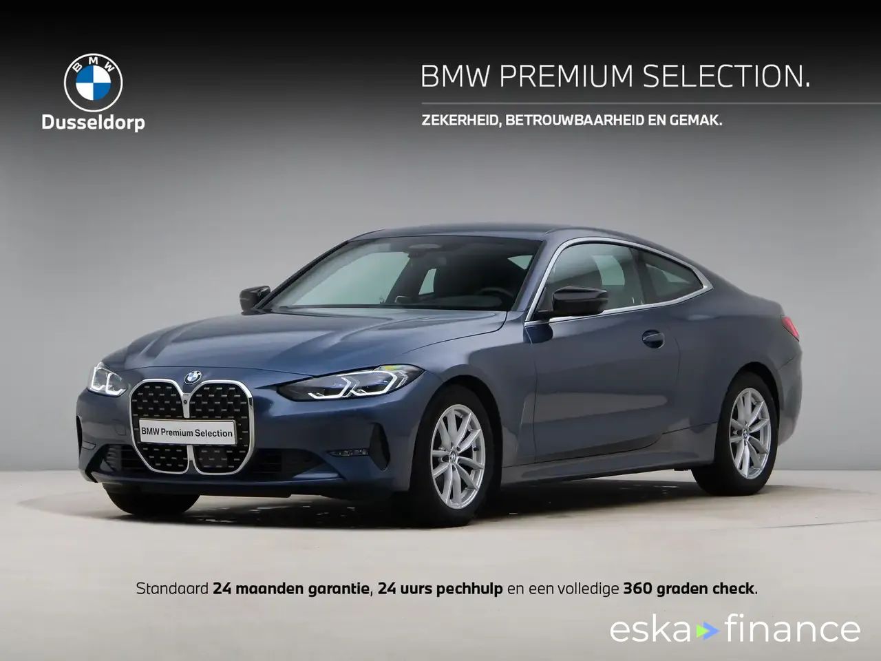 Lízing Kupé BMW 420 2021