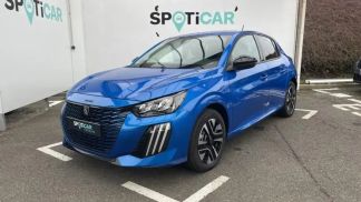 Lízing Sedan Peugeot E-208 2024