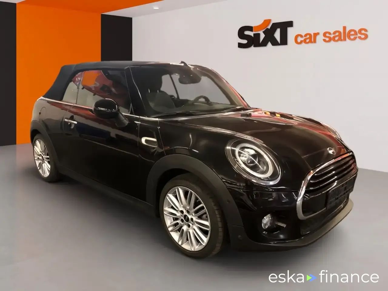 Finansowanie Zamienny MINI Cooper Cabrio 2018