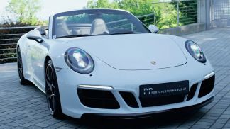 Leasing Convertible Porsche 911 2017
