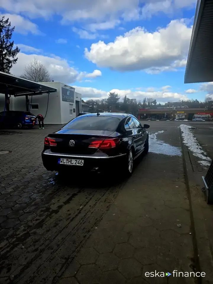 Finansowanie Coupé Volkswagen CC 2012
