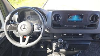 Leasing Boîte fermée Mercedes-Benz SPRINTER 317 2023