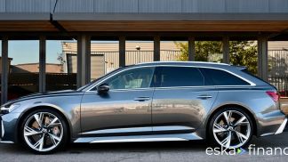 Leasing Wagon Audi RS6 2020