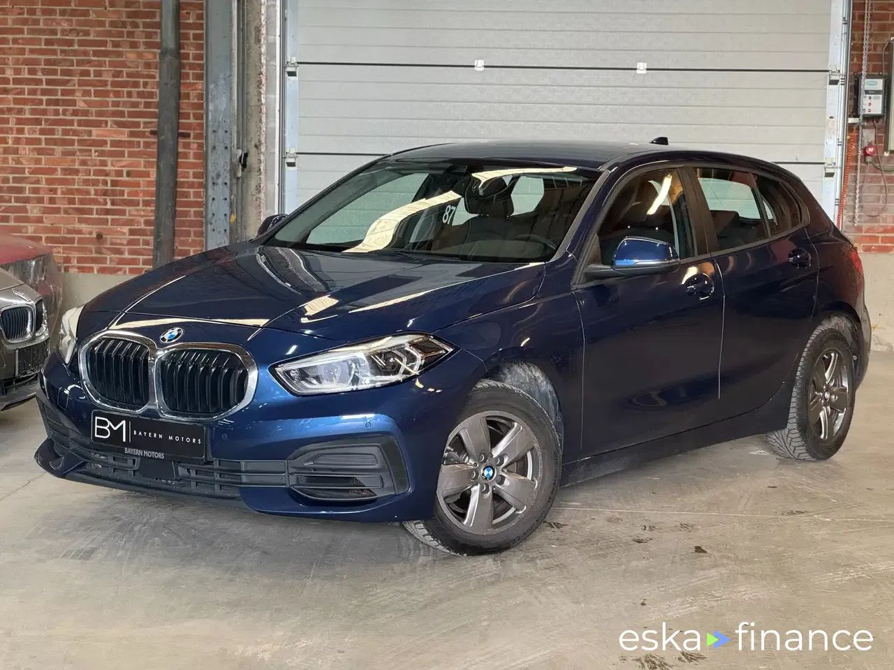 Leasing Sedan BMW 118 2020