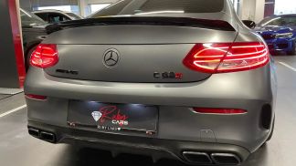 Leasing Coupe MERCEDES C 63 AMG 2017