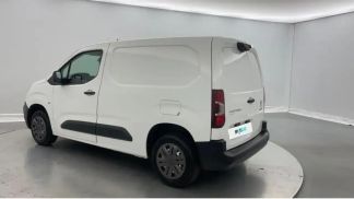 Leasing Van Peugeot Partner 2021