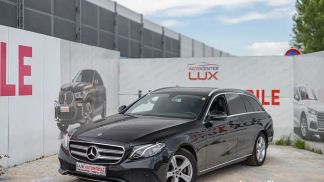 Lízing Sedan MERCEDES E 220 2018