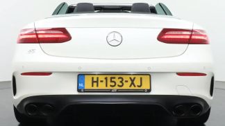 Leasing Convertible MERCEDES E 300 2018