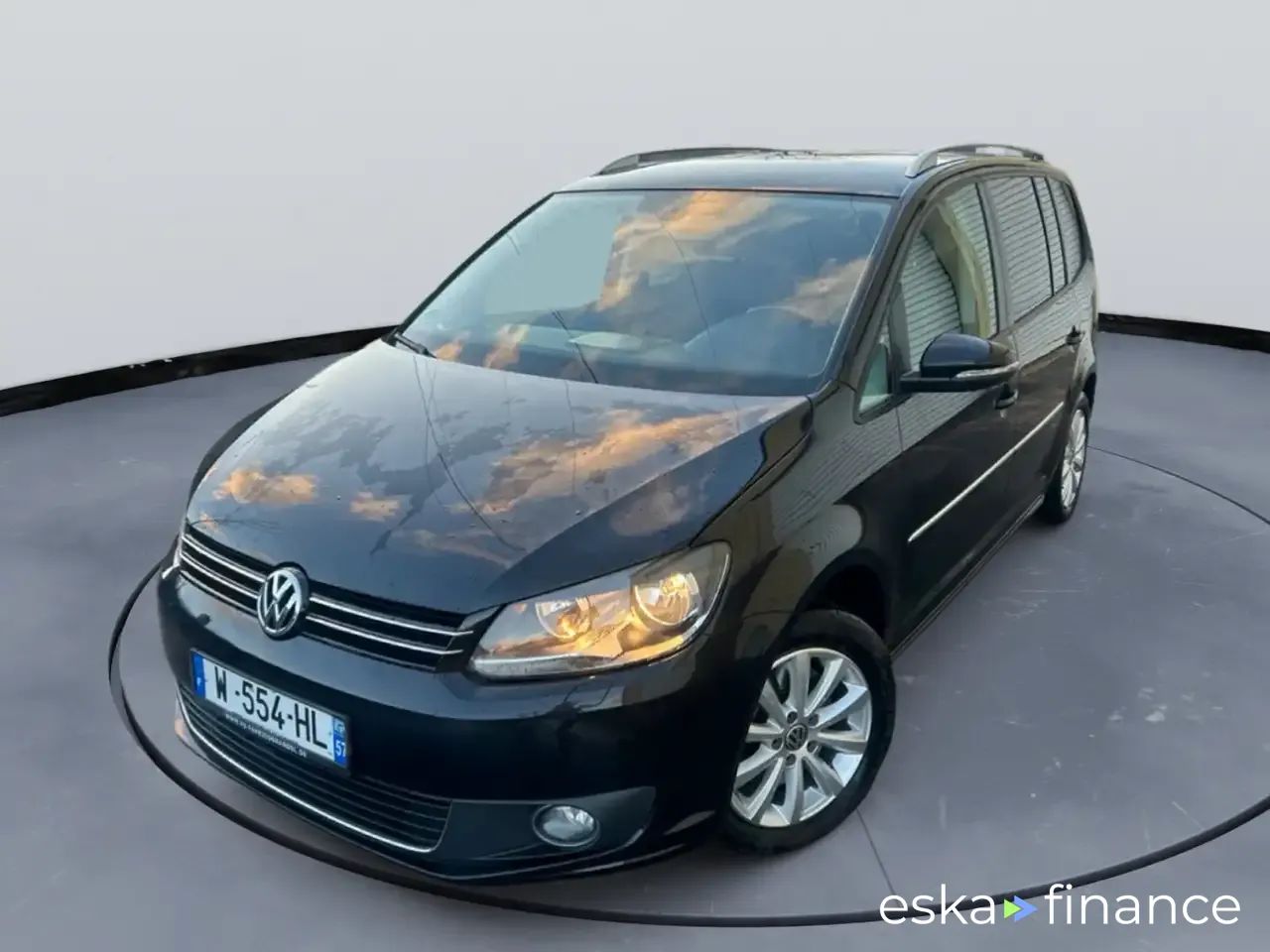 Leasing Van Volkswagen Touran 2012