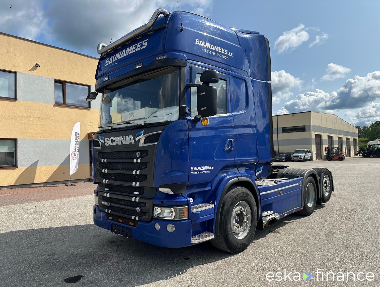 Lízing Traktor Scania R560 2013