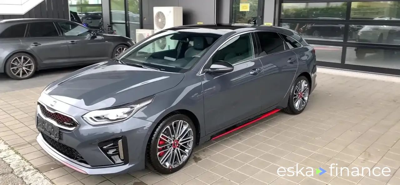 Finansowanie Sedan Kia PROCEED / PRO_CEE'D 2020